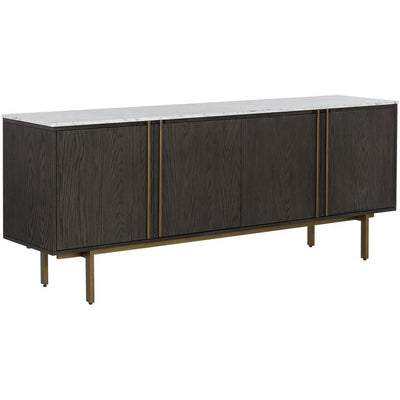 Sunpan Briar Sideboard - Dark Brown