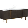 Sunpan Briar Sideboard - Dark Brown