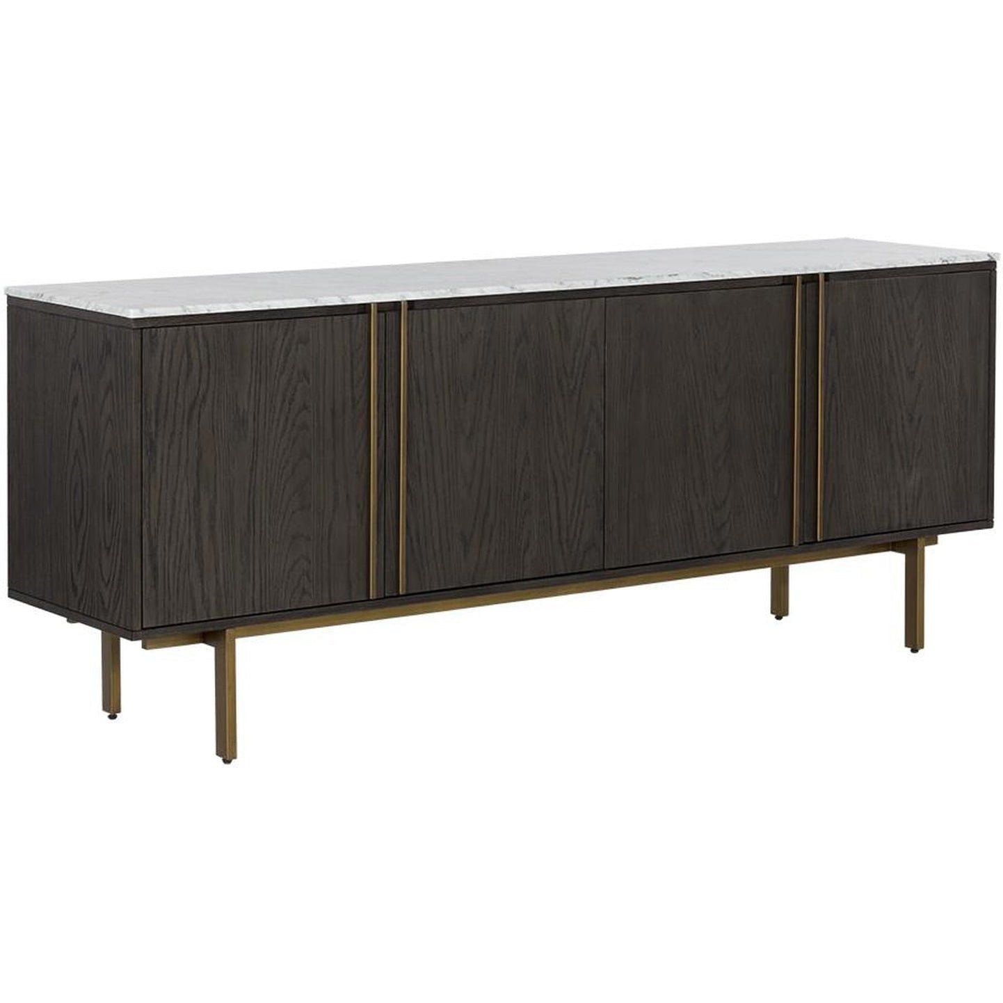 Sunpan Briar Sideboard - Dark Brown