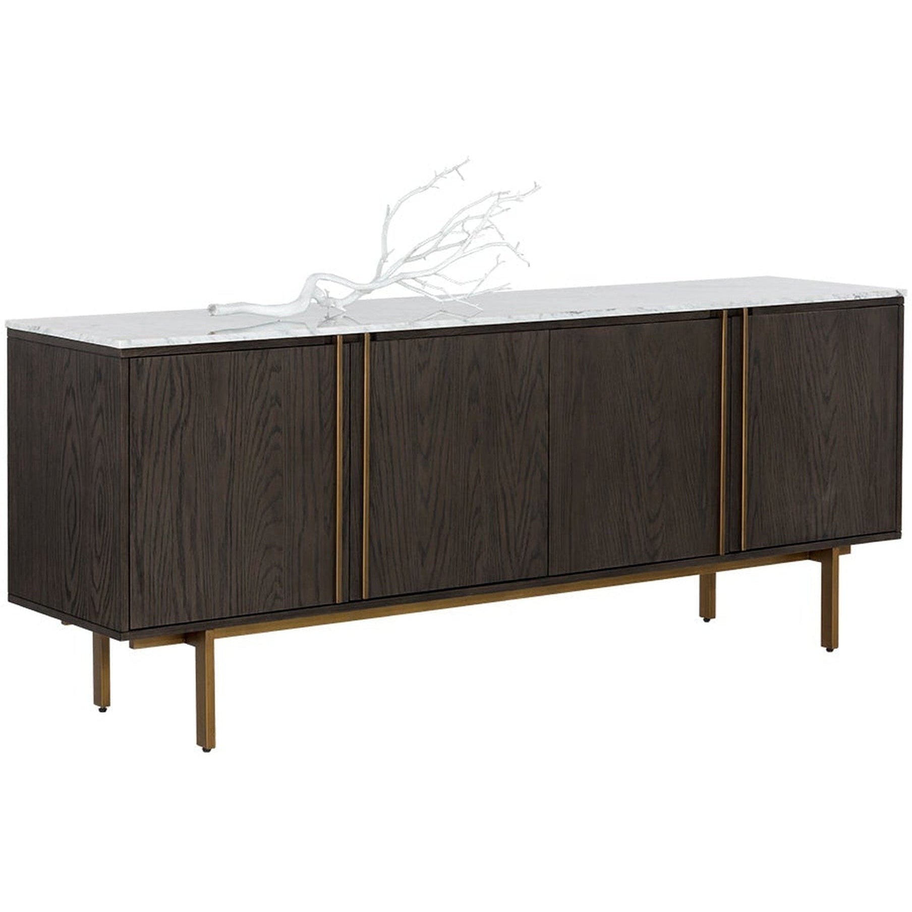 Sunpan Briar Sideboard - Dark Brown