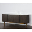 Sunpan Briar Sideboard - Dark Brown