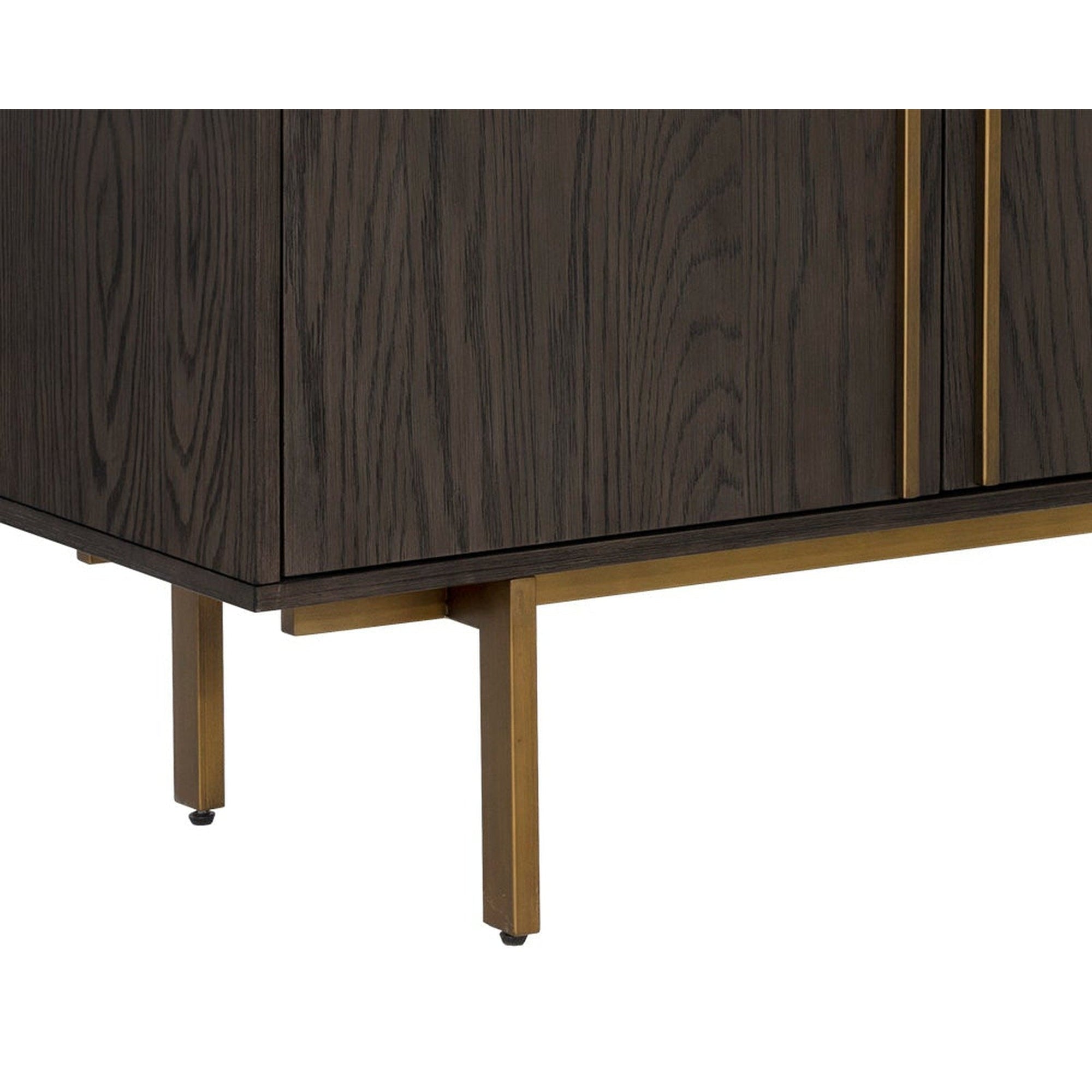 Sunpan Briar Sideboard - Dark Brown