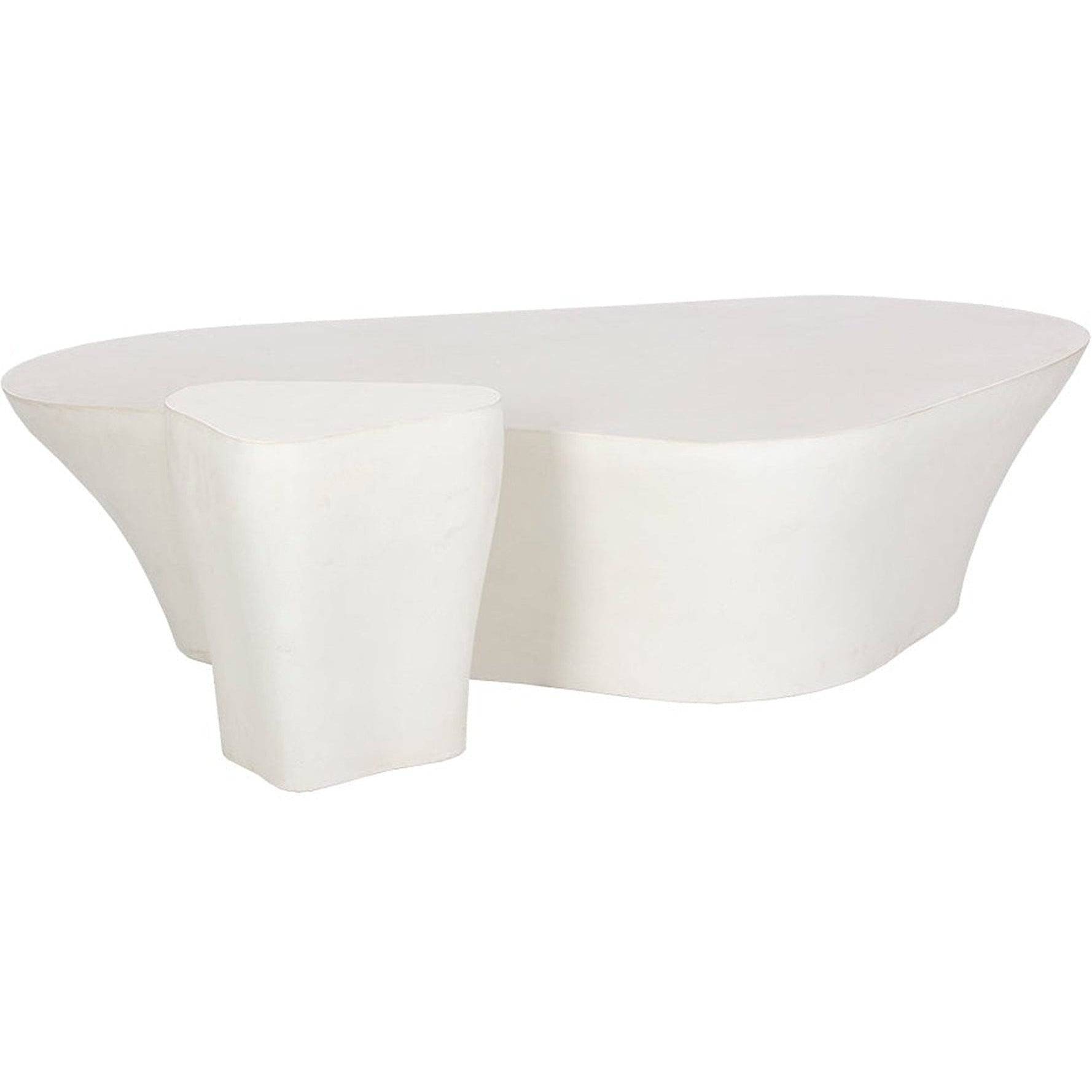 Sunpan Dali Coffee Table - White