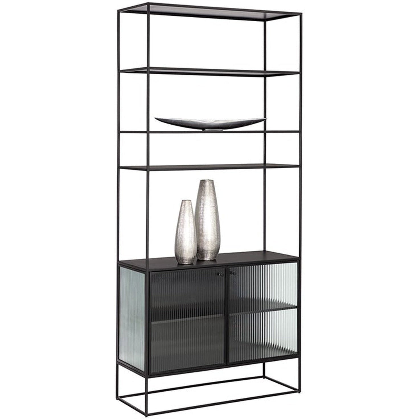 Sunpan Parsons Bookcase