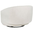 Sunpan Walsh Swivel Lounge Chair - Effie Linen
