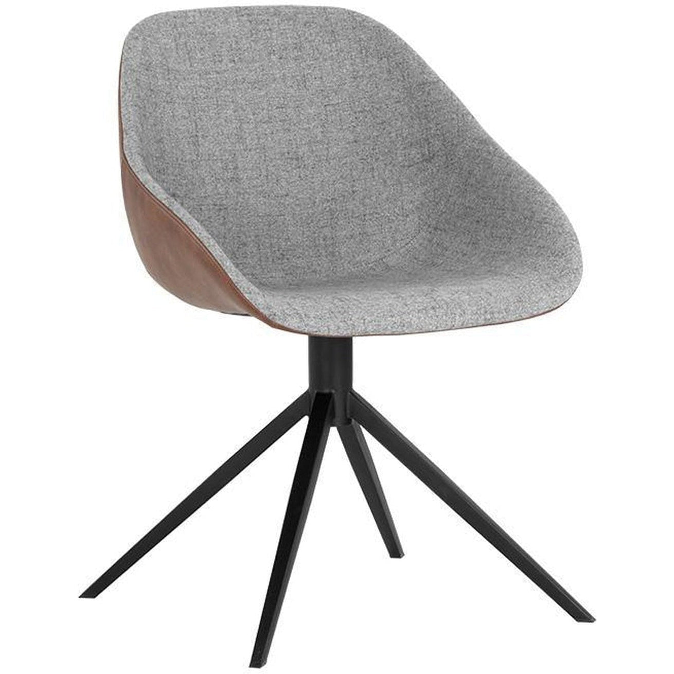 Sunpan Mccoy Swivel Dining Chair