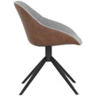Sunpan Mccoy Swivel Dining Chair