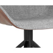 Sunpan Mccoy Swivel Dining Chair