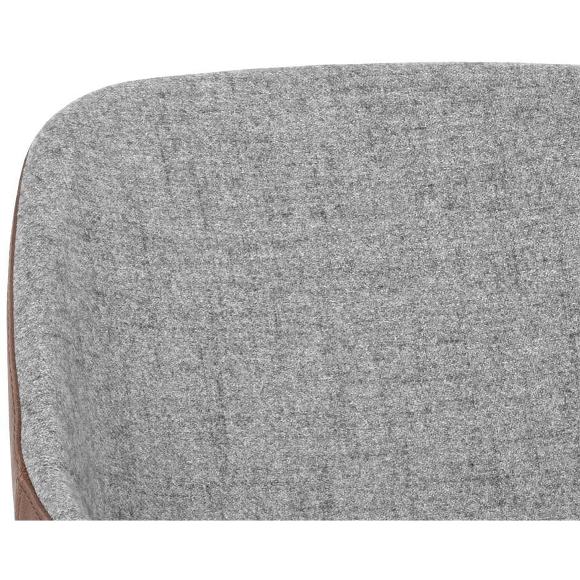 Sunpan Mccoy Swivel Dining Chair