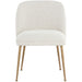 Sunpan Lyne Dining Chair - Copenhagen White