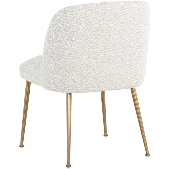 Sunpan Lyne Dining Chair - Copenhagen White