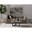 Four Hands Shagreen Round Coffee Table