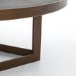 Four Hands Shagreen Round Coffee Table