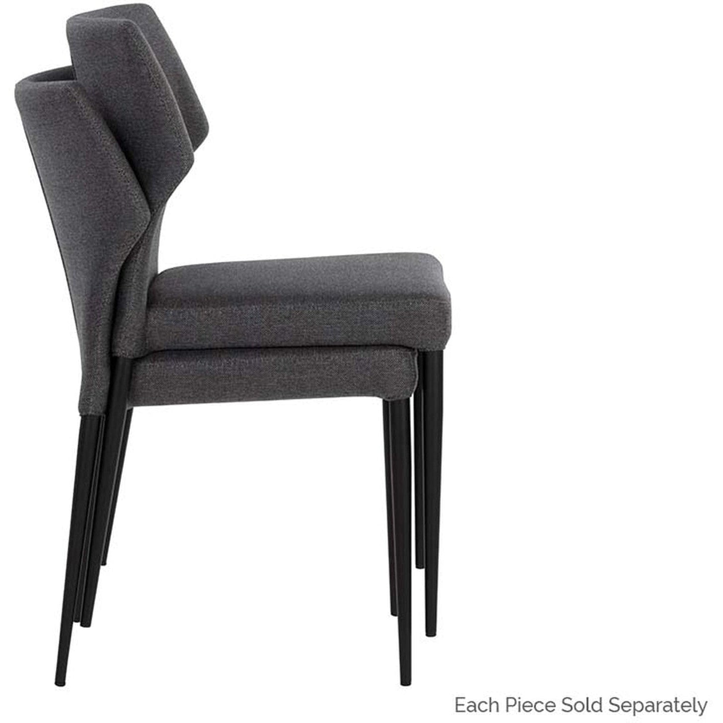 Sunpan James Stackable Dining Chair - Set of 2