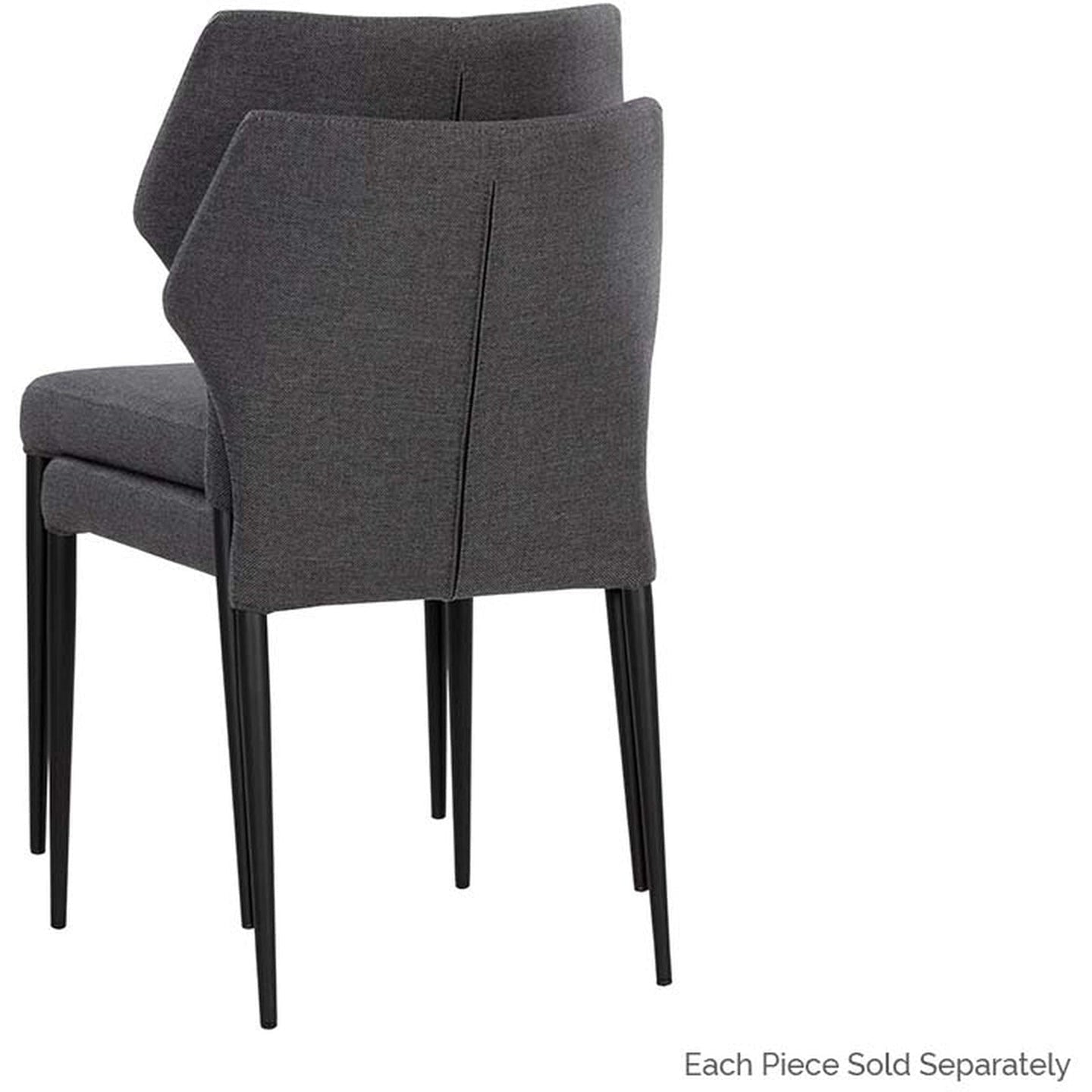 Sunpan James Stackable Dining Chair - Set of 2