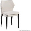 Sunpan James Stackable Dining Chair - Set of 2