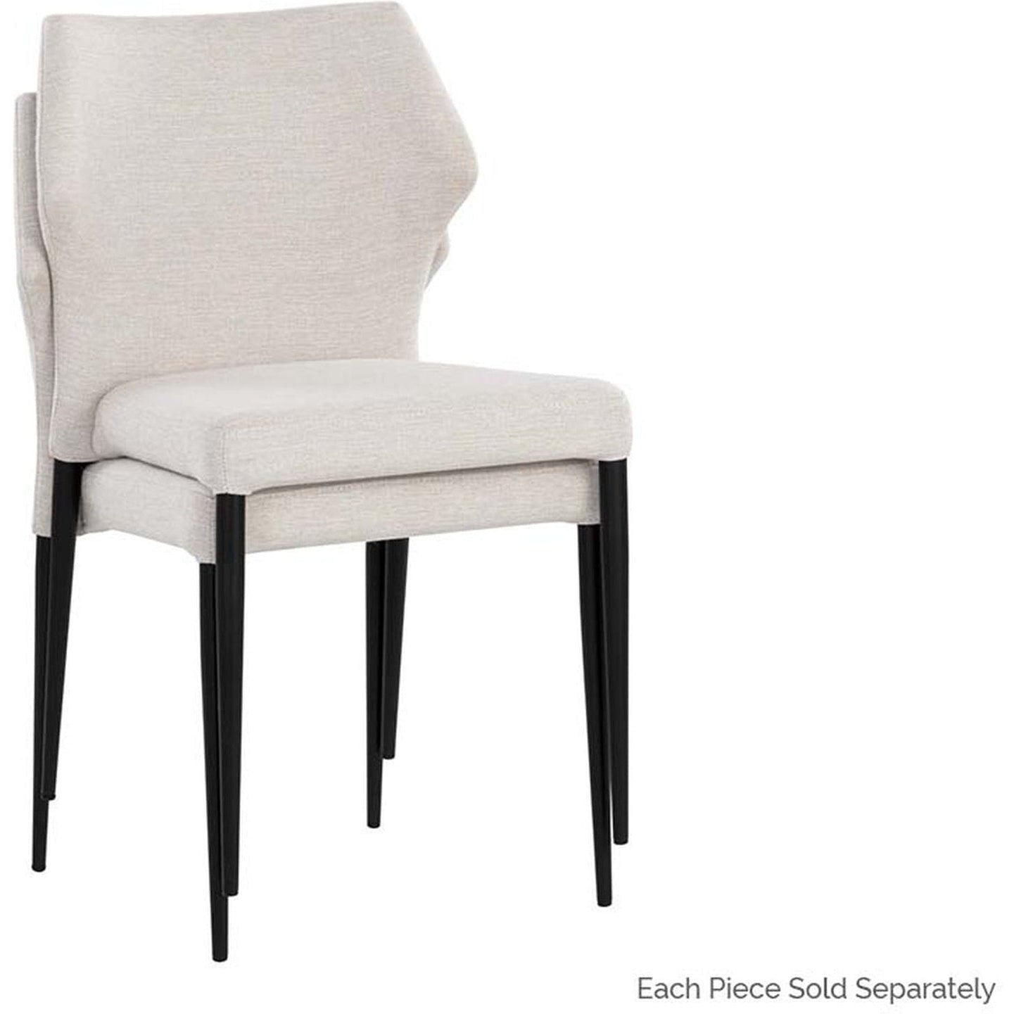 Sunpan James Stackable Dining Chair - Set of 2