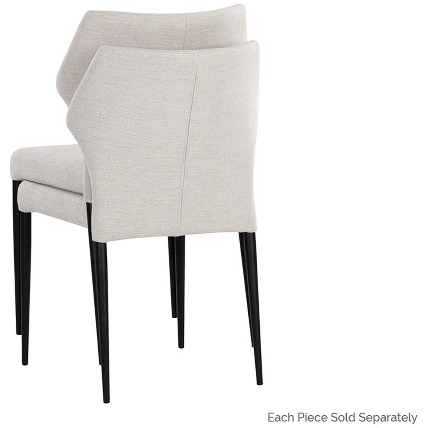 Sunpan James Stackable Dining Chair - Set of 2
