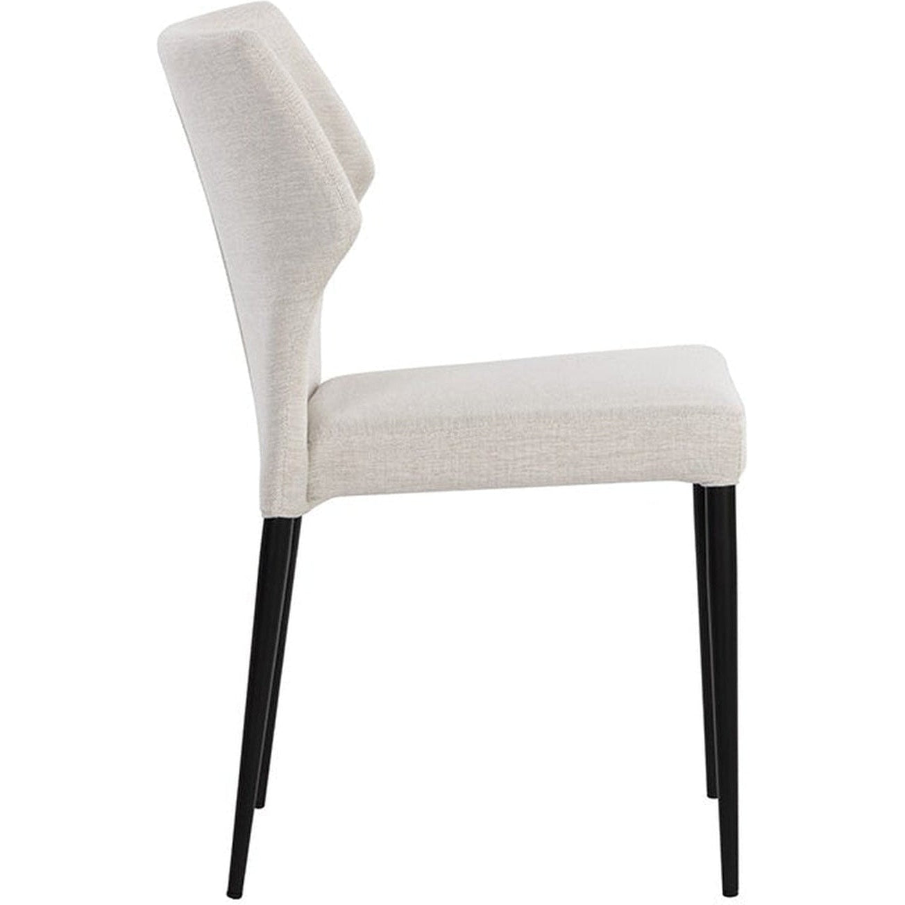 Sunpan James Stackable Dining Chair - Set of 2