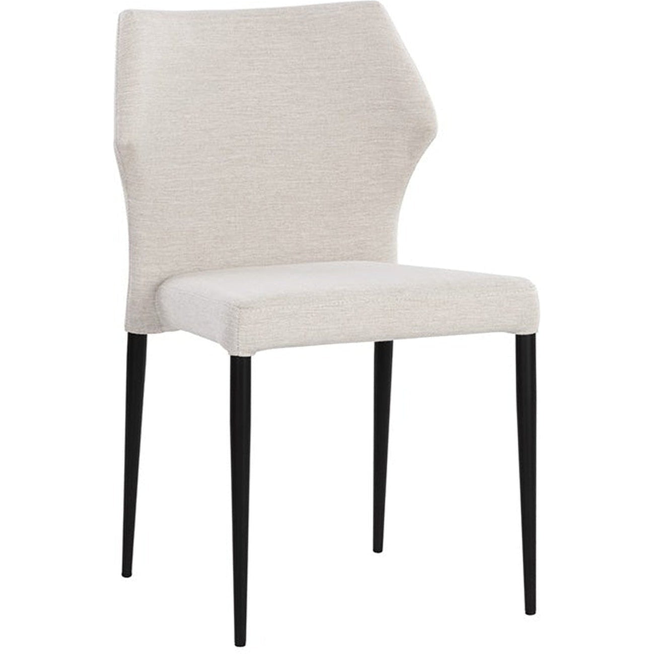 Sunpan James Stackable Dining Chair - Set of 2