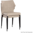 Sunpan James Stackable Dining Chair - Set of 2