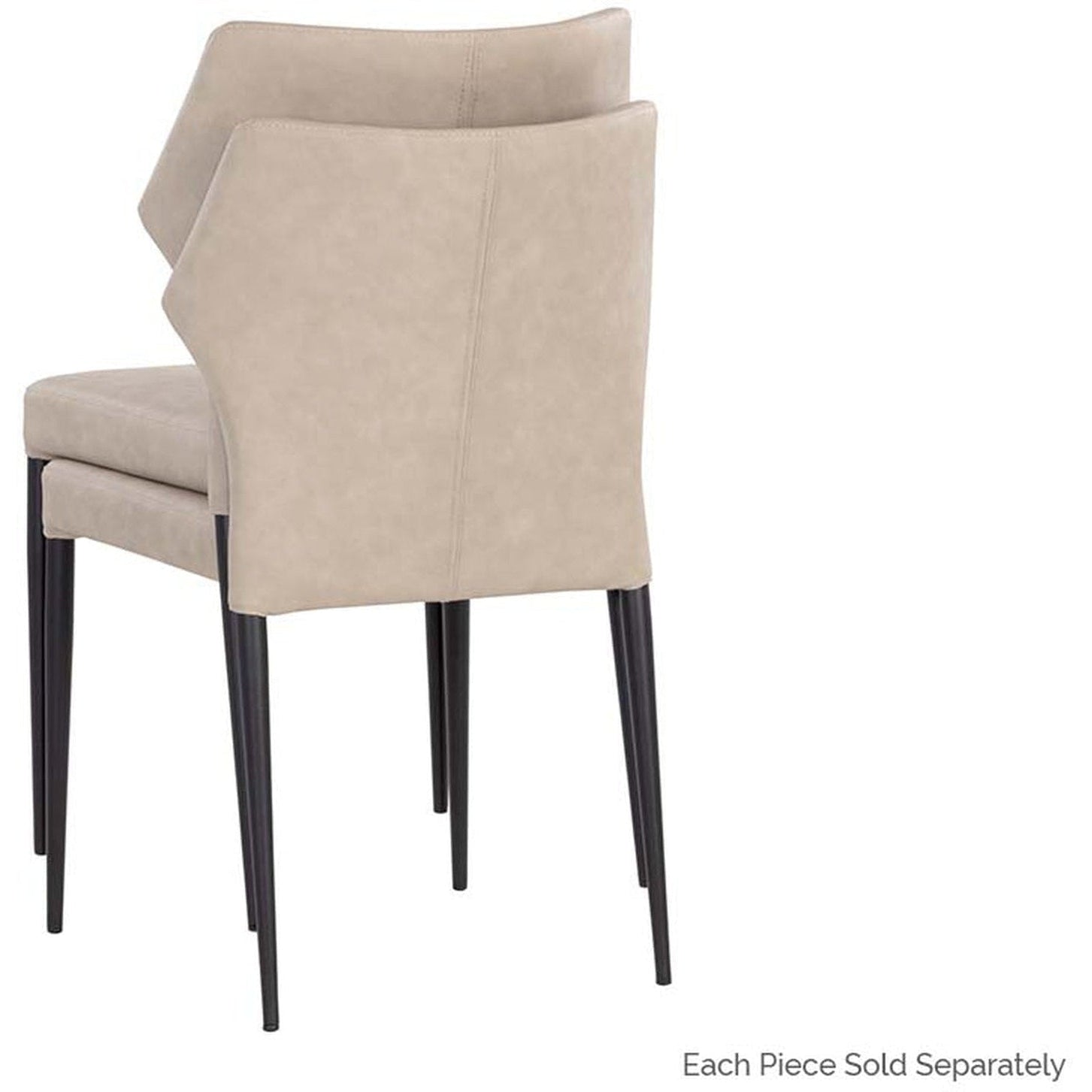 Sunpan James Stackable Dining Chair - Set of 2