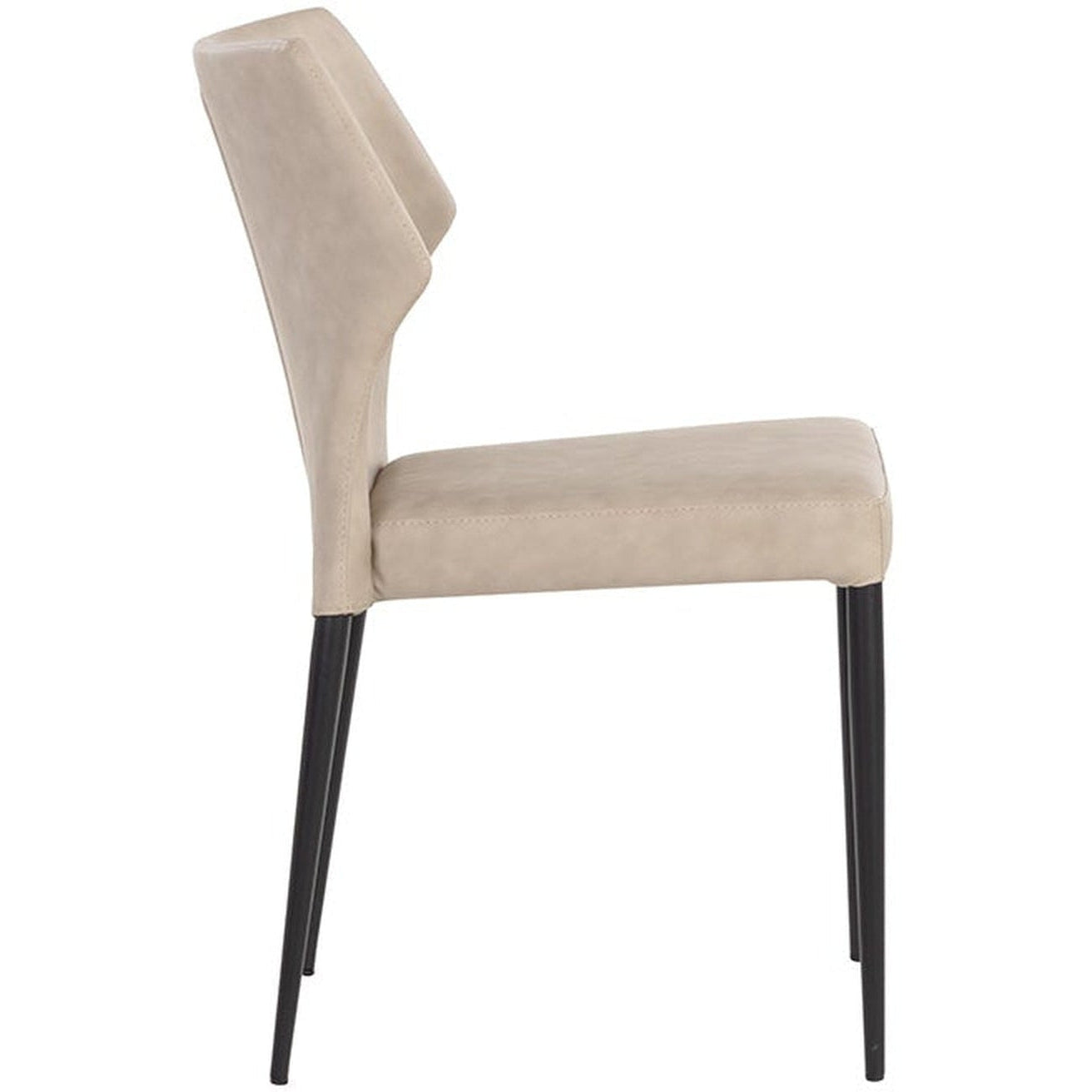 Sunpan James Stackable Dining Chair - Set of 2