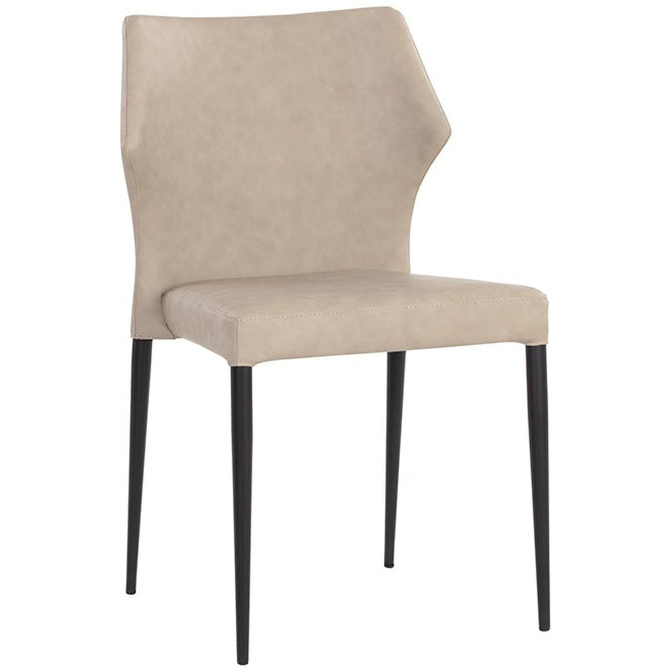 Sunpan James Stackable Dining Chair - Set of 2