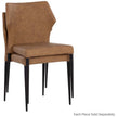 Sunpan James Stackable Dining Chair - Set of 2