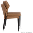 Sunpan James Stackable Dining Chair - Set of 2