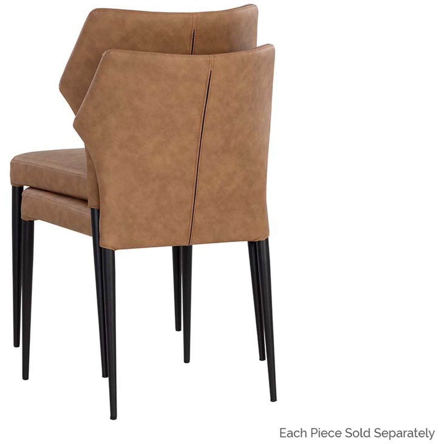 Sunpan James Stackable Dining Chair - Set of 2
