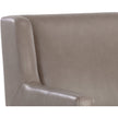 Sunpan Talula Lounge Chair - Alpine Grey Leather
