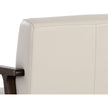 Sunpan Neymar Lounge Chair - Linea Light Grey Leather