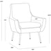 Sunpan Aletta Lounge Chair