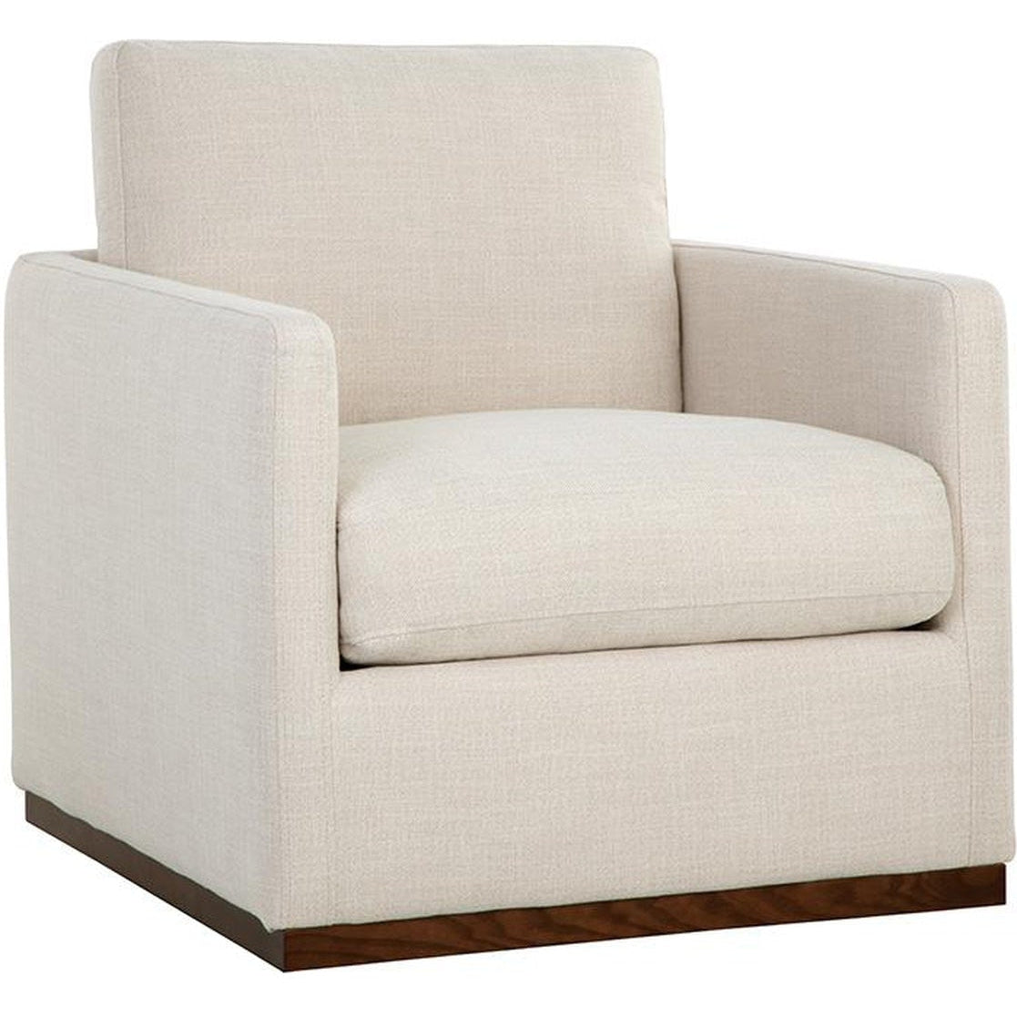 Sunpan Portman Swivel Lounge Chair