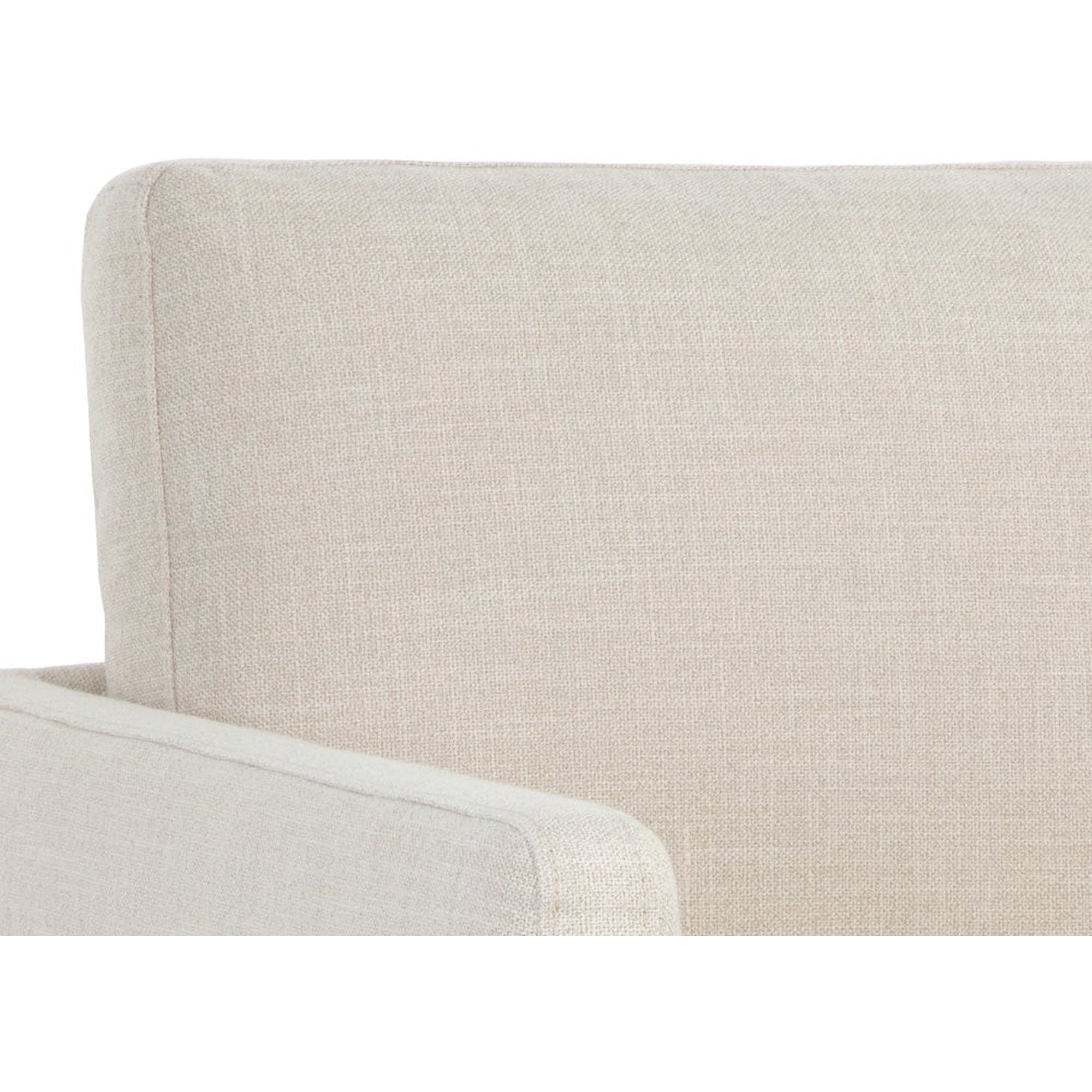 Sunpan Portman Swivel Lounge Chair