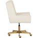 Sunpan Mirian Office Chair - Zenith Alabaster