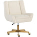 Sunpan Mirian Office Chair - Zenith Alabaster