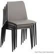 Sunpan Renee Stackable Dining Chair - Set of 2