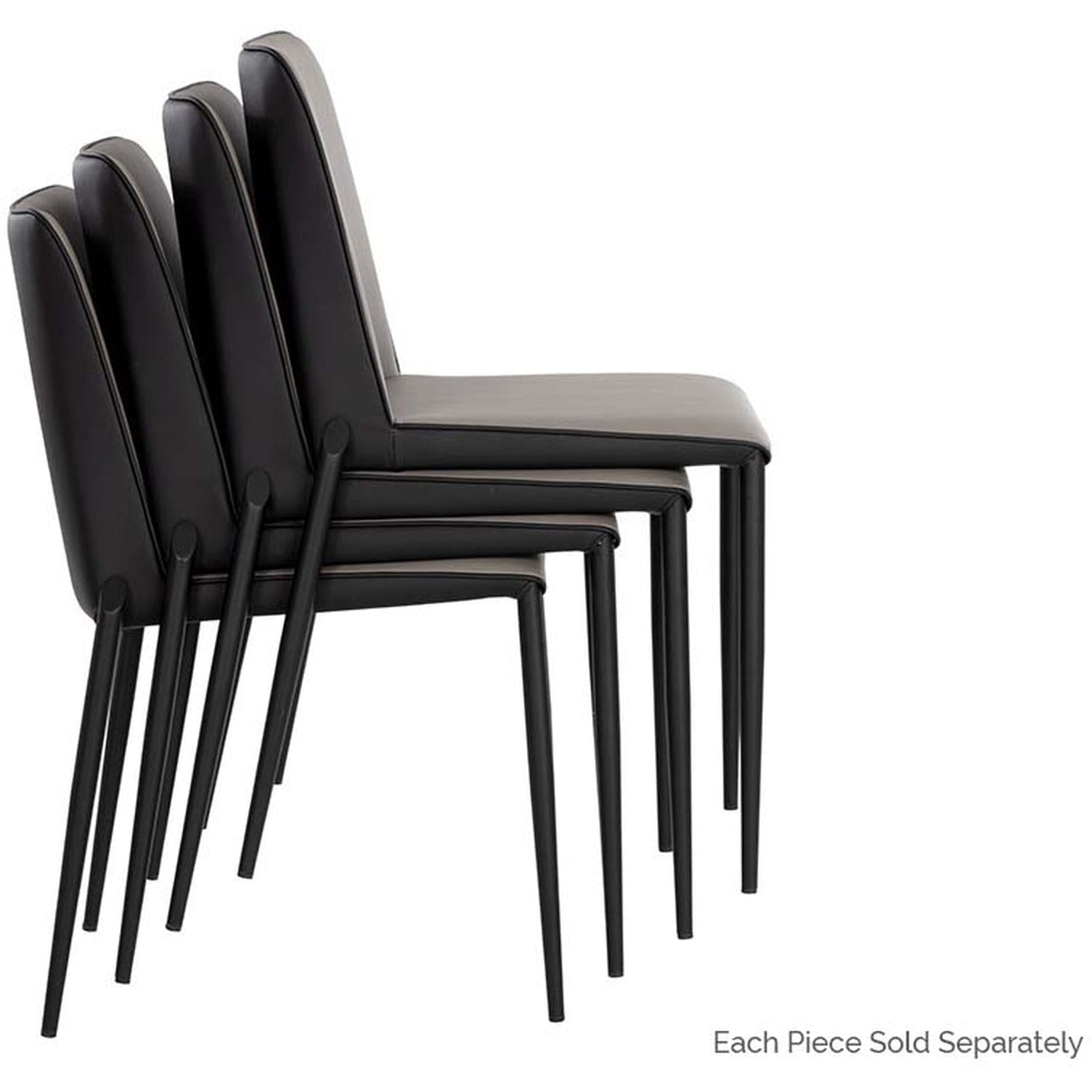Sunpan Renee Stackable Dining Chair - Set of 2