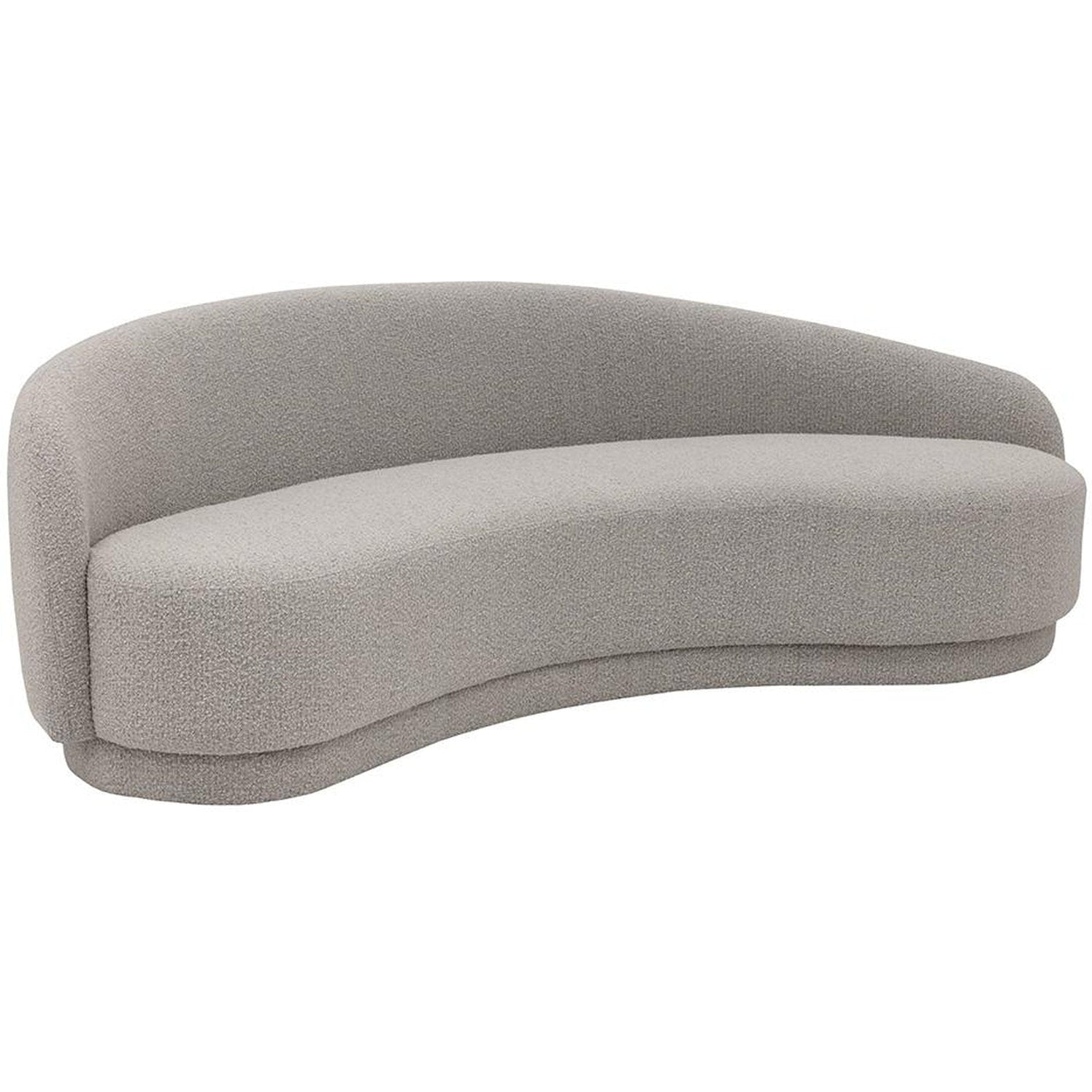 Sunpan Kendra Sofa - Altro Cappuccino