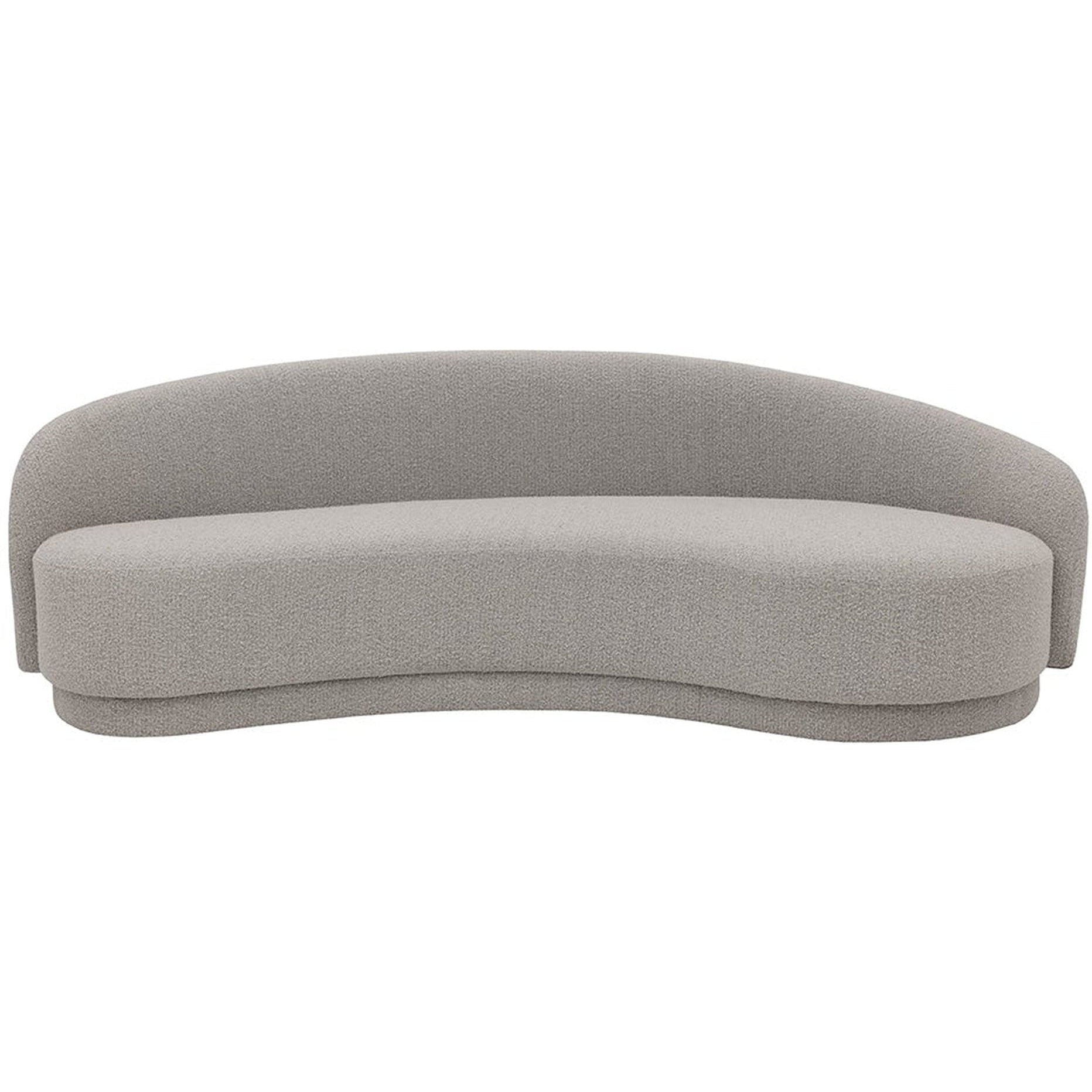 Sunpan Kendra Sofa - Altro Cappuccino