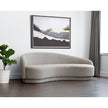 Sunpan Kendra Sofa - Altro Cappuccino