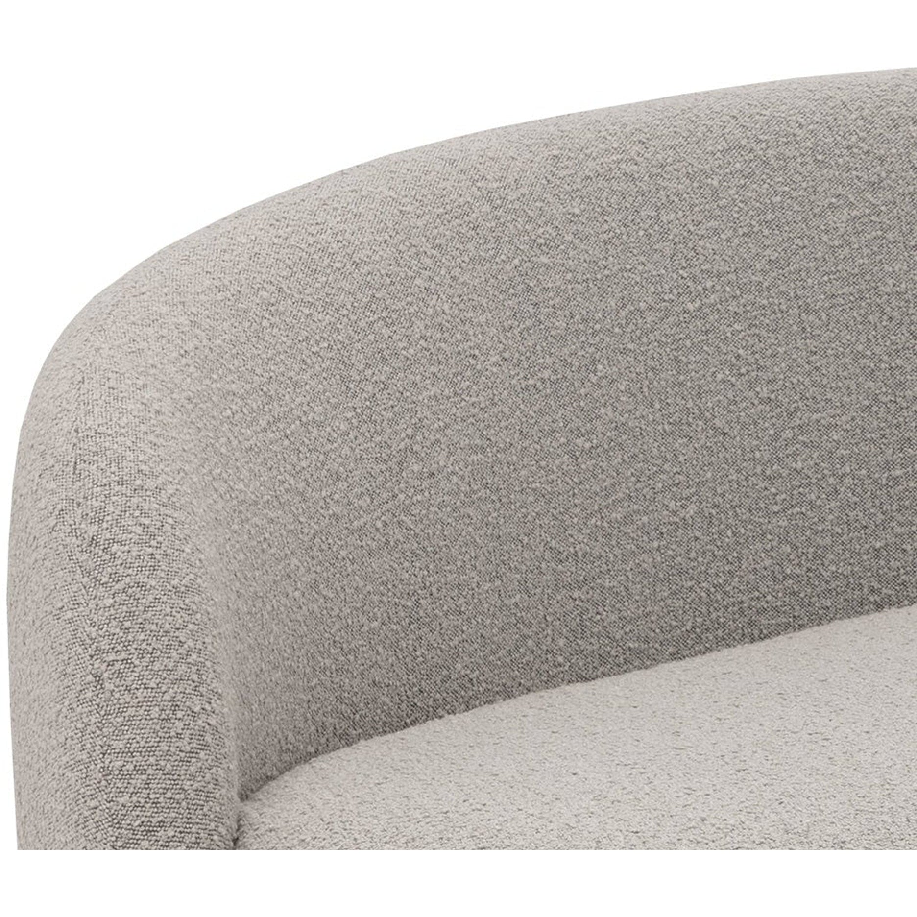 Sunpan Kendra Sofa - Altro Cappuccino