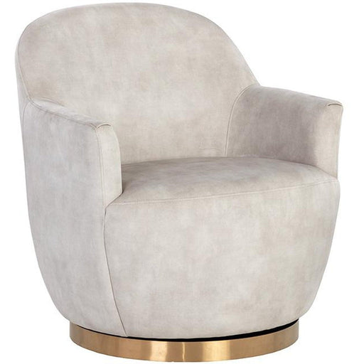 Sunpan Casey Swivel Lounge Chair