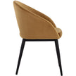 Sunpan Thatcher Dining Chair - Black