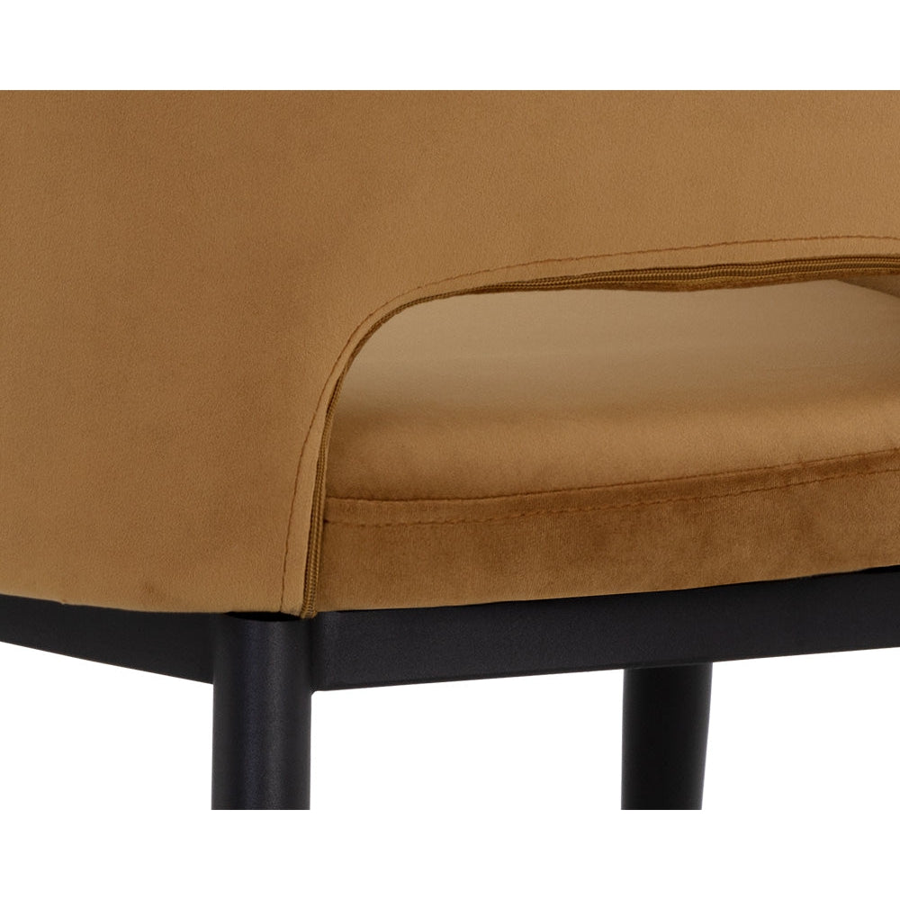 Sunpan Thatcher Dining Chair - Black