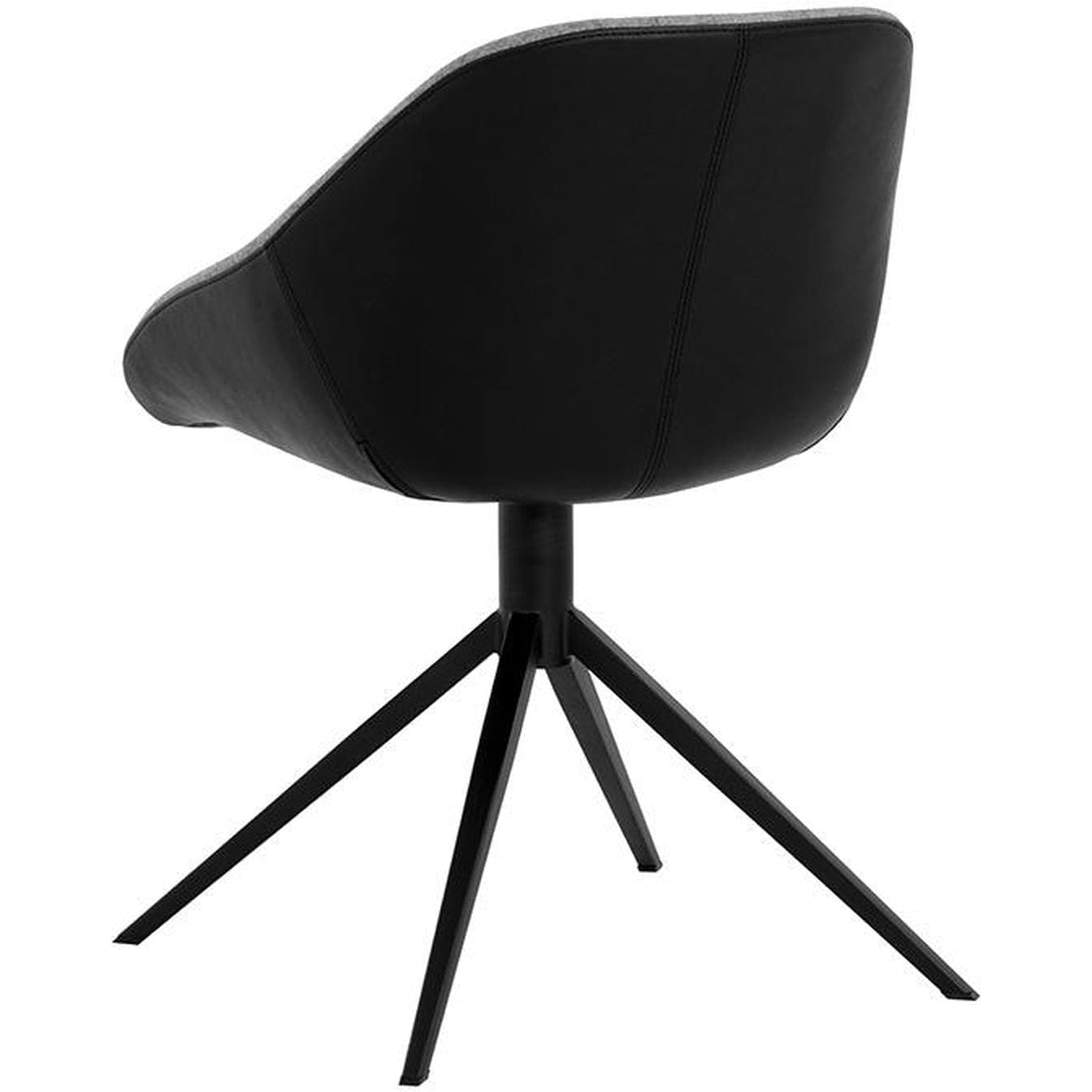 Sunpan Mccoy Swivel Dining Chair