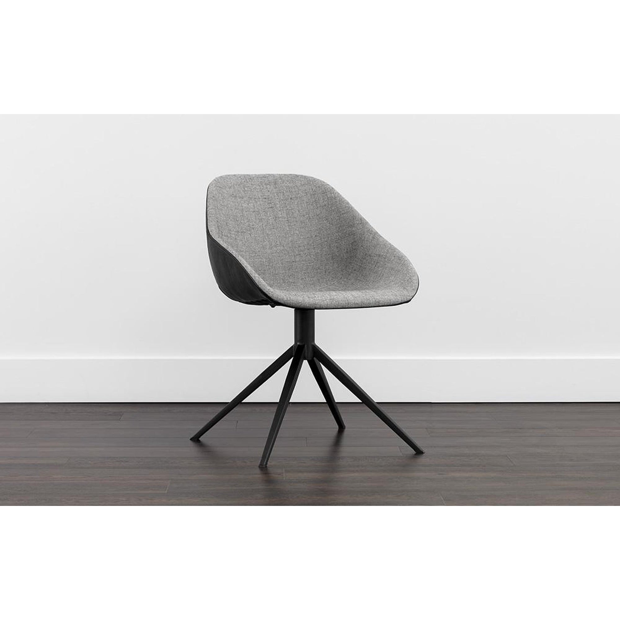 Sunpan Mccoy Swivel Dining Chair