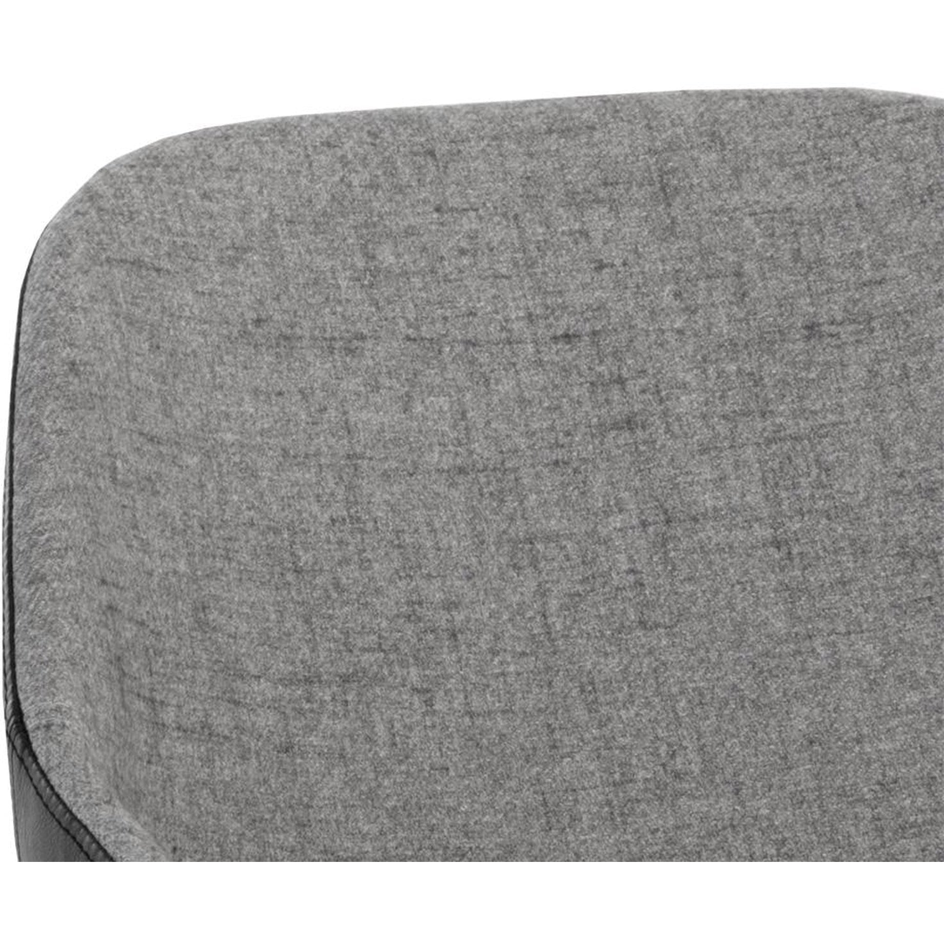 Sunpan Mccoy Swivel Dining Chair